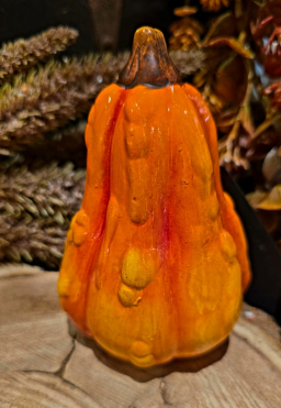 Pumpelle Pumpkin 3x3x5in