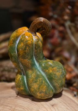 Niblet Pumpkin 4x3x6in