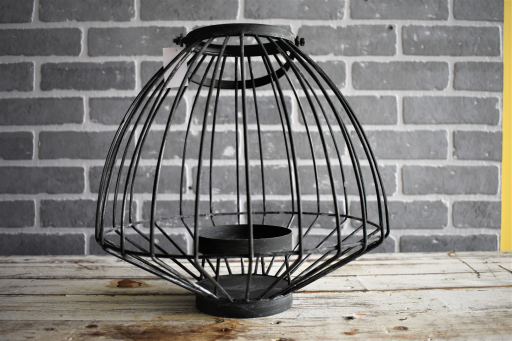 Wire Lantern 12in