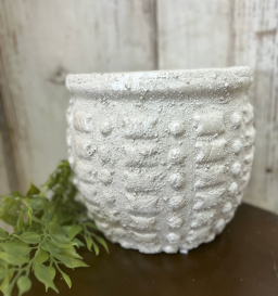 Textured Pot 6x5in