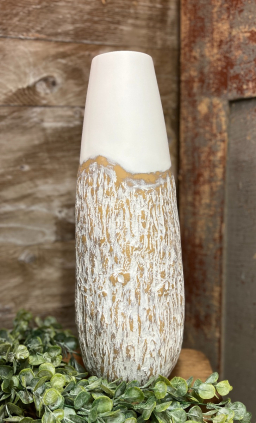 Aspen Bark Vase  20in