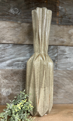 Long Neck Java Vase 19in