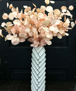 Blush Dollar Stem 33in