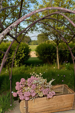 Pink Cape May Stem 13in