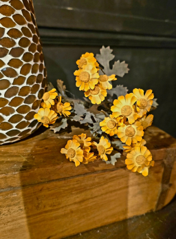 Golden Chamomile Stem 10in