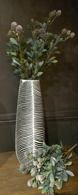 Purple Spring Spire Stem 22in