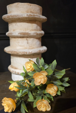 Butterscotch Blossom Stem 20in