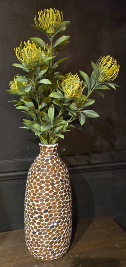 Golden Thistle Stem 22in