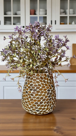 Wisteria Dust Stem 13in