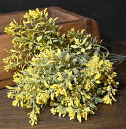 Sunny Marigold Stem 13in