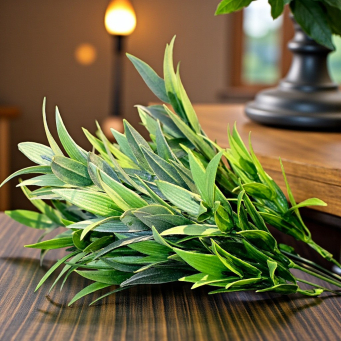 Sage Leaf Bundle 14in