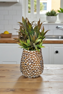 Mocha Leaf Bundle 14in