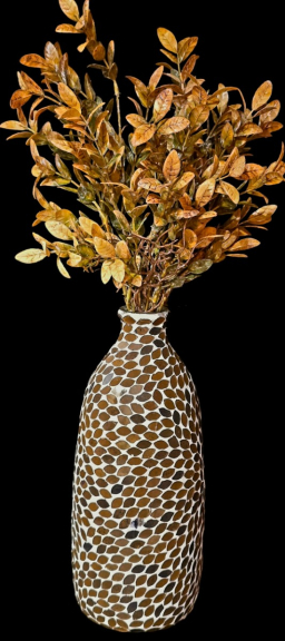 Faded Fall Foliage Stem 23in