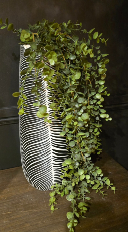 Dark Green Hanging Eucalyotus 42in