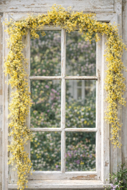 Sunshine Glow Garland 65in