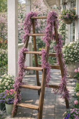 Springtime Lavender Garland 65in