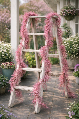 Rose Garden Garland 65in