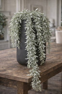 Frosted Sage Garland 67in