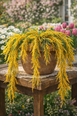 Primitive Glow Garland 78in