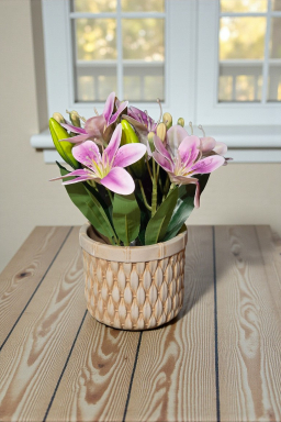 Spring Garden Pot 10in