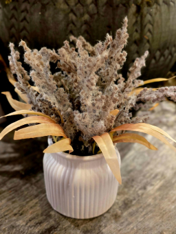 Willow Haze Pot 10in