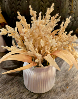 Feathered Fields Pot 10in