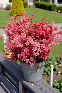 Rose Garden Pot 10in