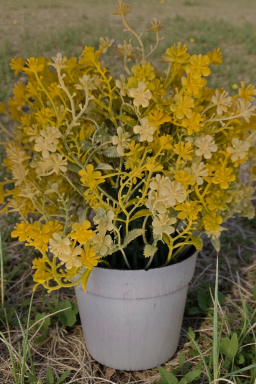 Sunshine Glow Pot 10in