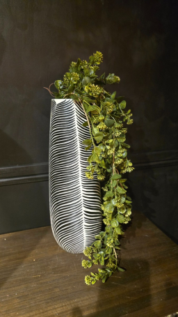 Snow Tipped Pine Garland 60in