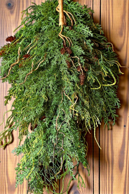 Mountain Evergreen Spray 30in