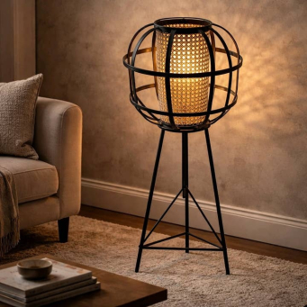 Metal Cage Lantern