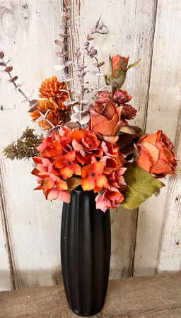 Rust Hydrangea Spray