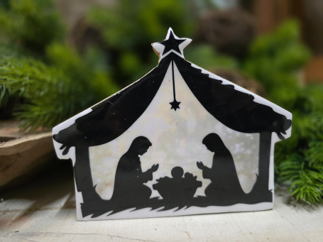 Christmas Miracle 6.3x4.9in