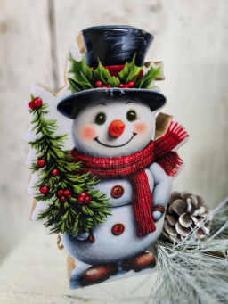 Holly Jolly 6.9x4.1in