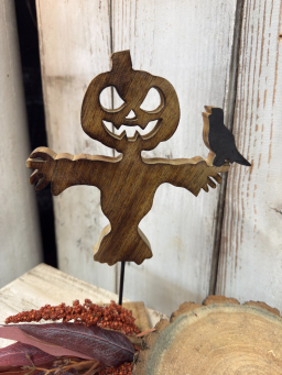 Pumpkin Crow 12x7.7in