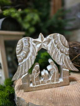 Nativity Wings 7.9x6.3in