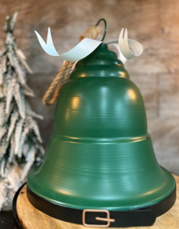 Green Church Bell 15in