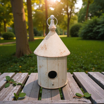 Haven Birdhouse 7x13in