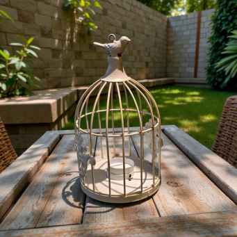 Sable Nest Lantern 5x8.5in