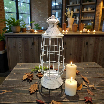 Paul Revere Lantern 7x19in