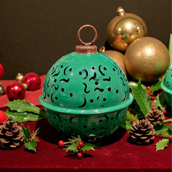 Green LED Bell 6x7.75in