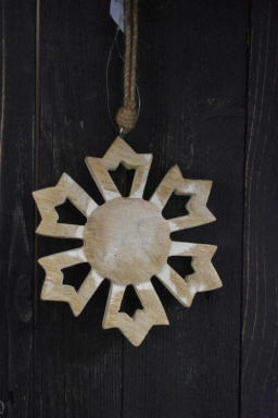 Trivet Snowflake 6in