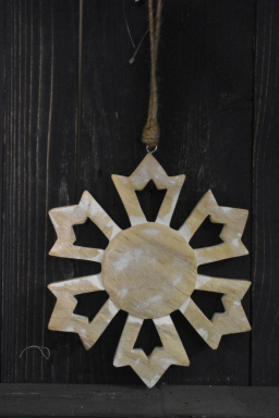 Trivet Snowflake 8in