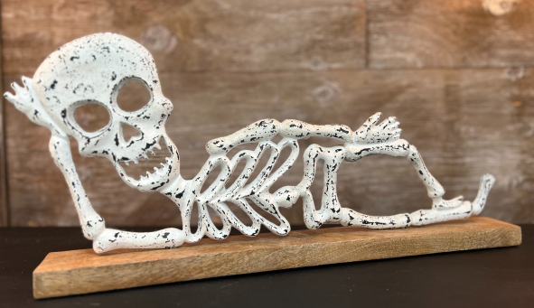 Mr. Bones 19x9in