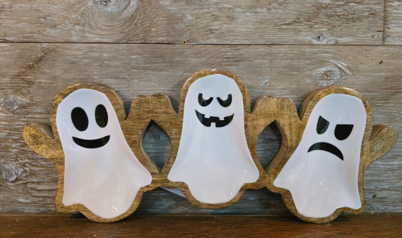 Ghost Trio Server 16.5x6.5in