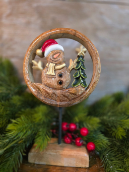 Frosty Welcome 9.5x5.5in