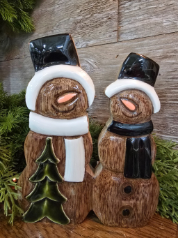 Snowman Love 7.5x5.5in