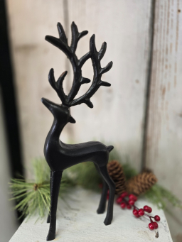 Iron Reindeer 12x4.5in
