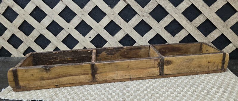 Wooden Triple Brick Mold 37x5.75in