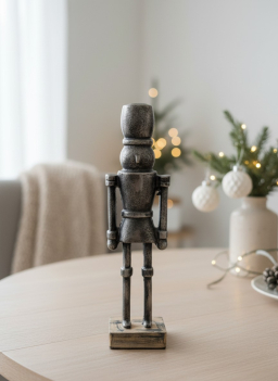 Antique Cold Nutcracker 3x9in